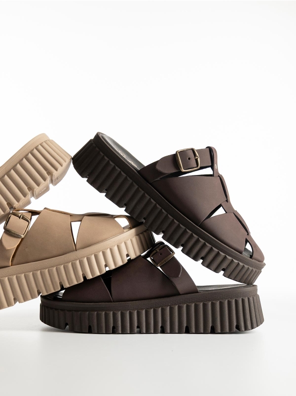 Product Image Flatform BOZIKIS x Si Bolleti mules σε fisherman style