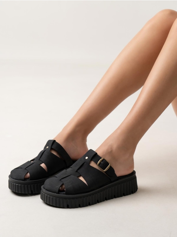 Product Image Flatform BOZIKIS x Si Bolleti mules σε fisherman style