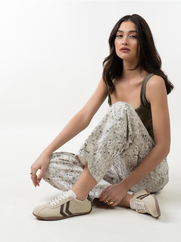 Product Image Basic sneakers με κορδόνια