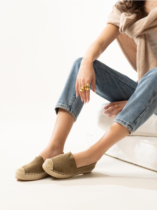 Product Image Σουέτ εσπαντρίγιες με σχοινί στη σόλα