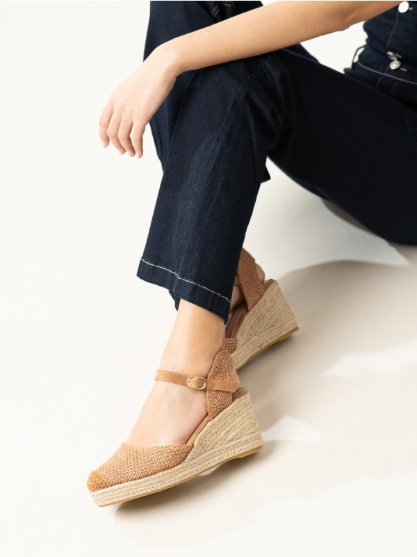 Product Image Πλατφόρμες εσπαντρίγια με ψάθινο πλεκτό σχέδιο