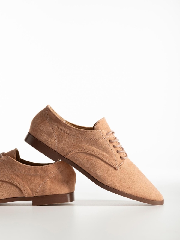 Product Image Γυναικεία suede oxford παπούτσια