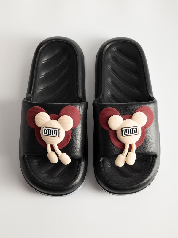 Product Image Γυναικεία sliders με φάσα