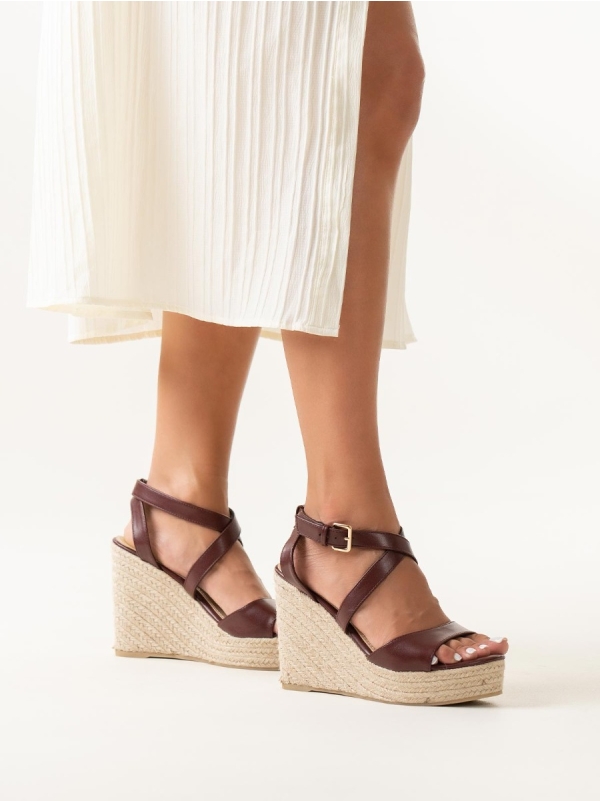 Product Image Πλατφόρμες με super soft σόλα & σχοινή στη σόλα