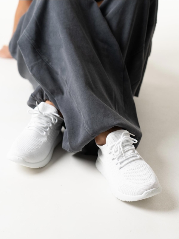 Product Image Sneakers τύπου κάλτσα με κορδόνια