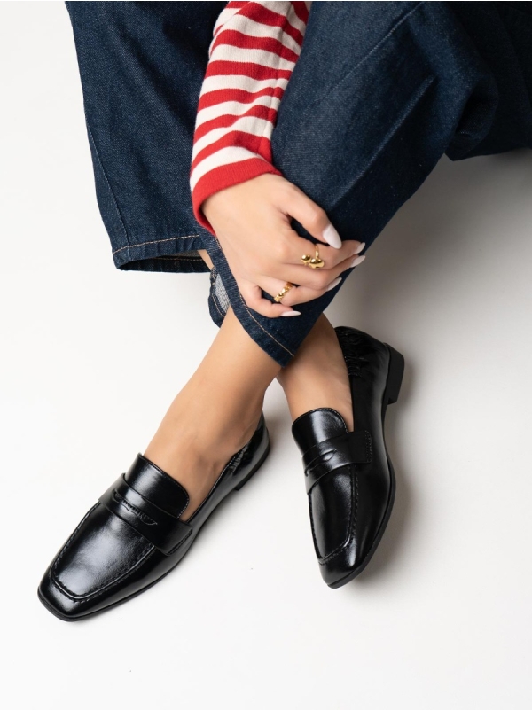 Product Image Loafers με διακοσμητική φάσα & λάστιχο στη φτέρνα
