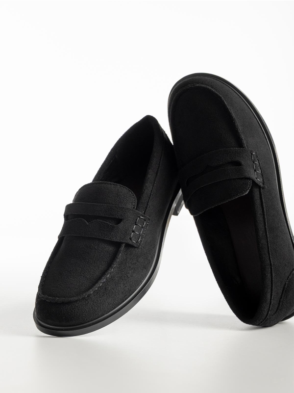 Product Image Suede loafers με διακοσμητική φάσα