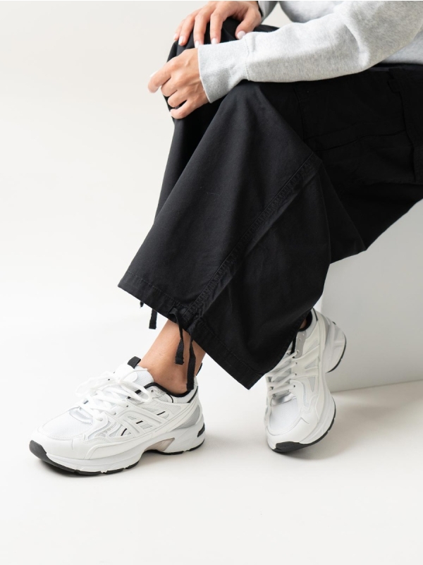 Product Image Sneakers με συνδυασμό υλικών
