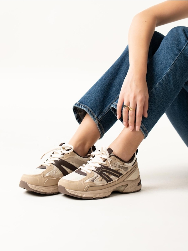 Product Image Sneakers με συνδυασμό υλικών