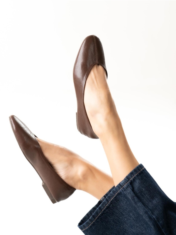 Product Image Κλασικές μπαλαρίνες με οβάλ άνοιγμα