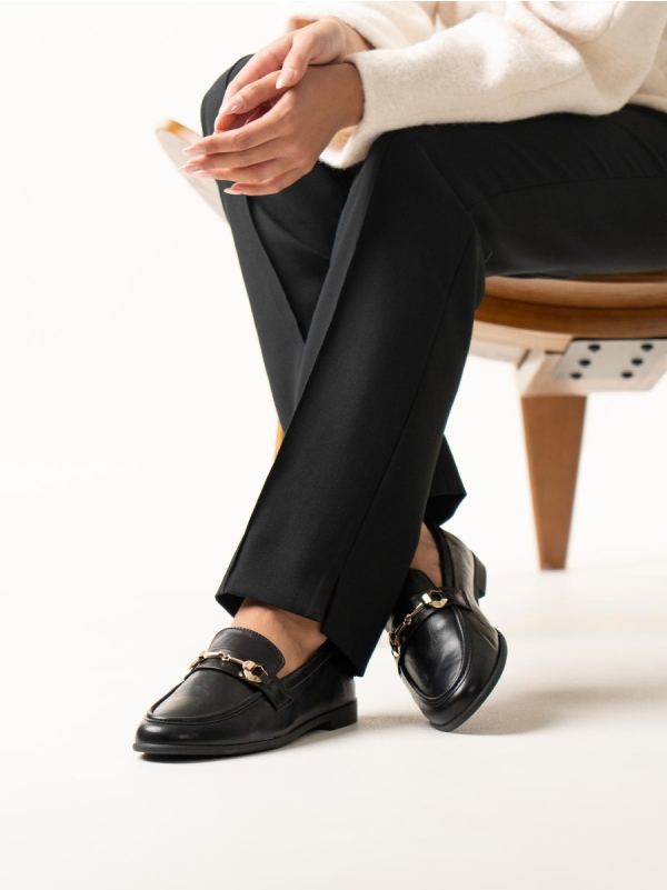 Product Image Suede loafers με στρογγυλή μύτη