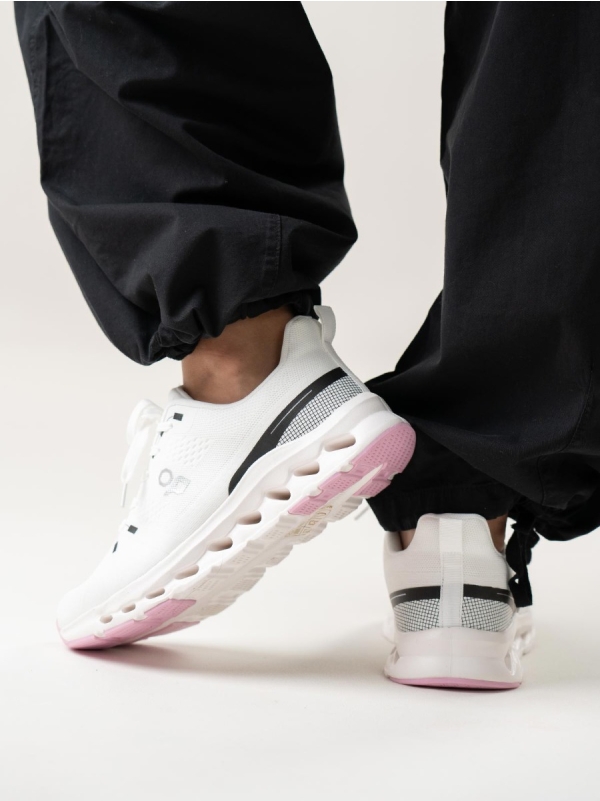 Product Image Sneakers με ελαστικό ύφασμα & ανάγλυφη σόλα
