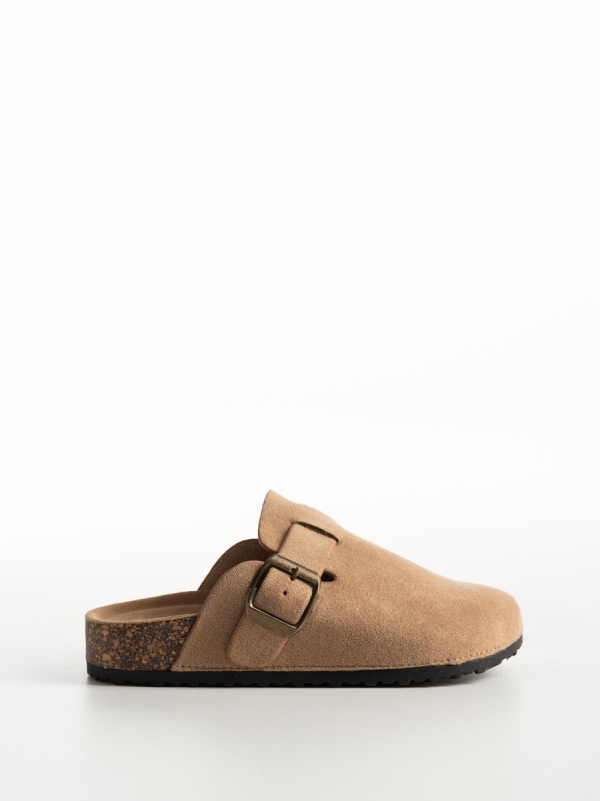 Product Image Παιδικά clogs suede με αγκράφα & ανατομικό πάτο