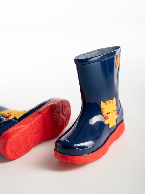 Product Image Παιδικές γαλότσες με διακοσμητική φιγούρα