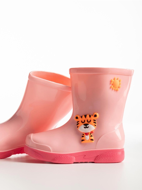 Product Image Παιδικές γαλότσες με διακοσμητική φιγούρα