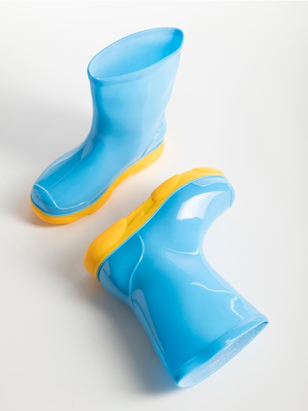 Product Image Παιδικές γαλότσες μονόχρωμες